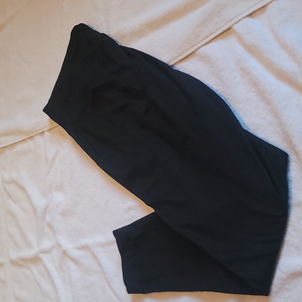 Black Work out pants Size 1X